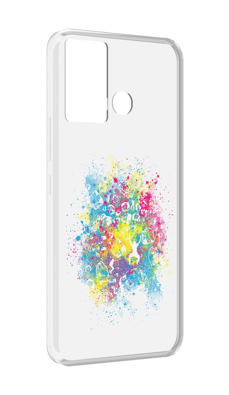 

Чехол MyPads акварель абстракция для Infinix Hot 12 Play, Прозрачный, Tocco