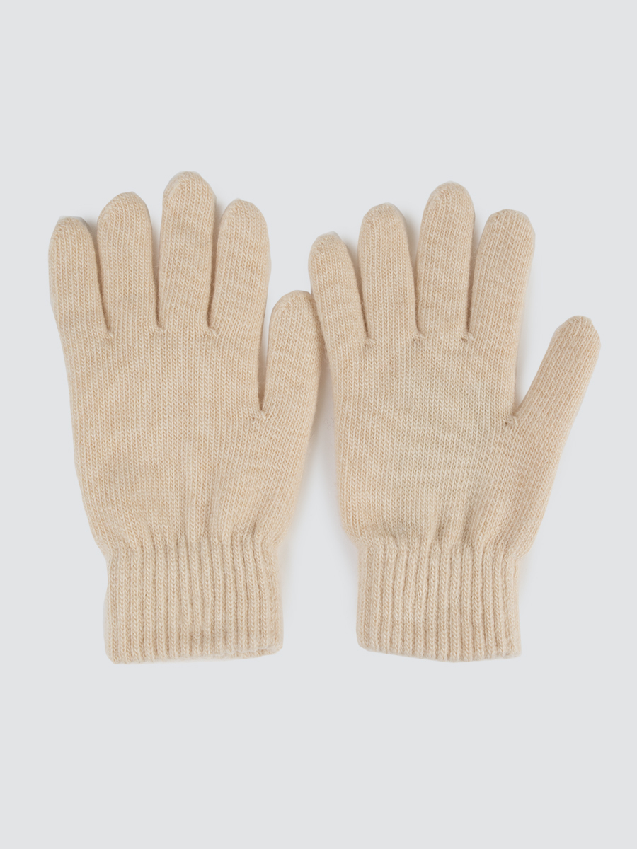 

Перчатки женские Marmalato 139-014 бежевые, one size, 139-014