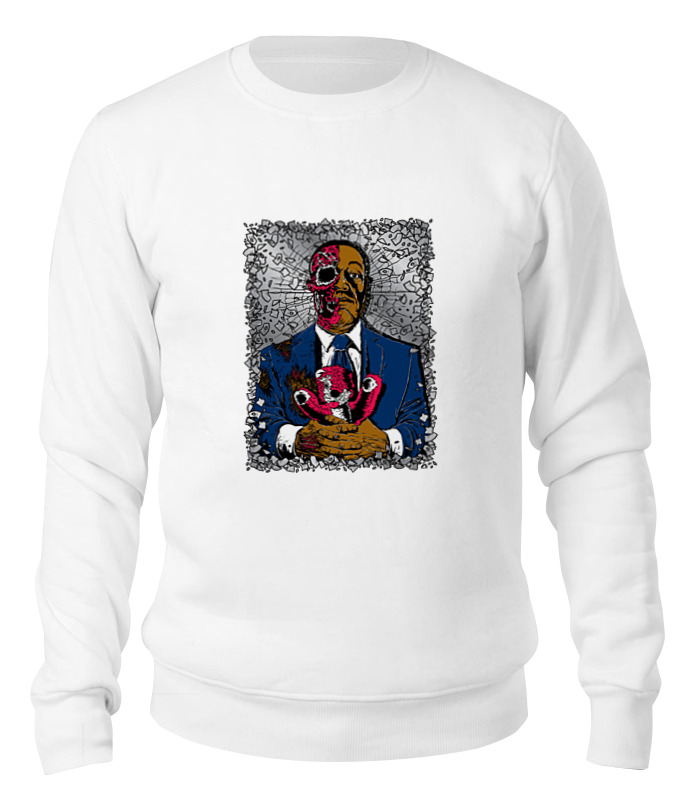 

Свитшот унисекс Printio Zombie art белый XS, Zombie art