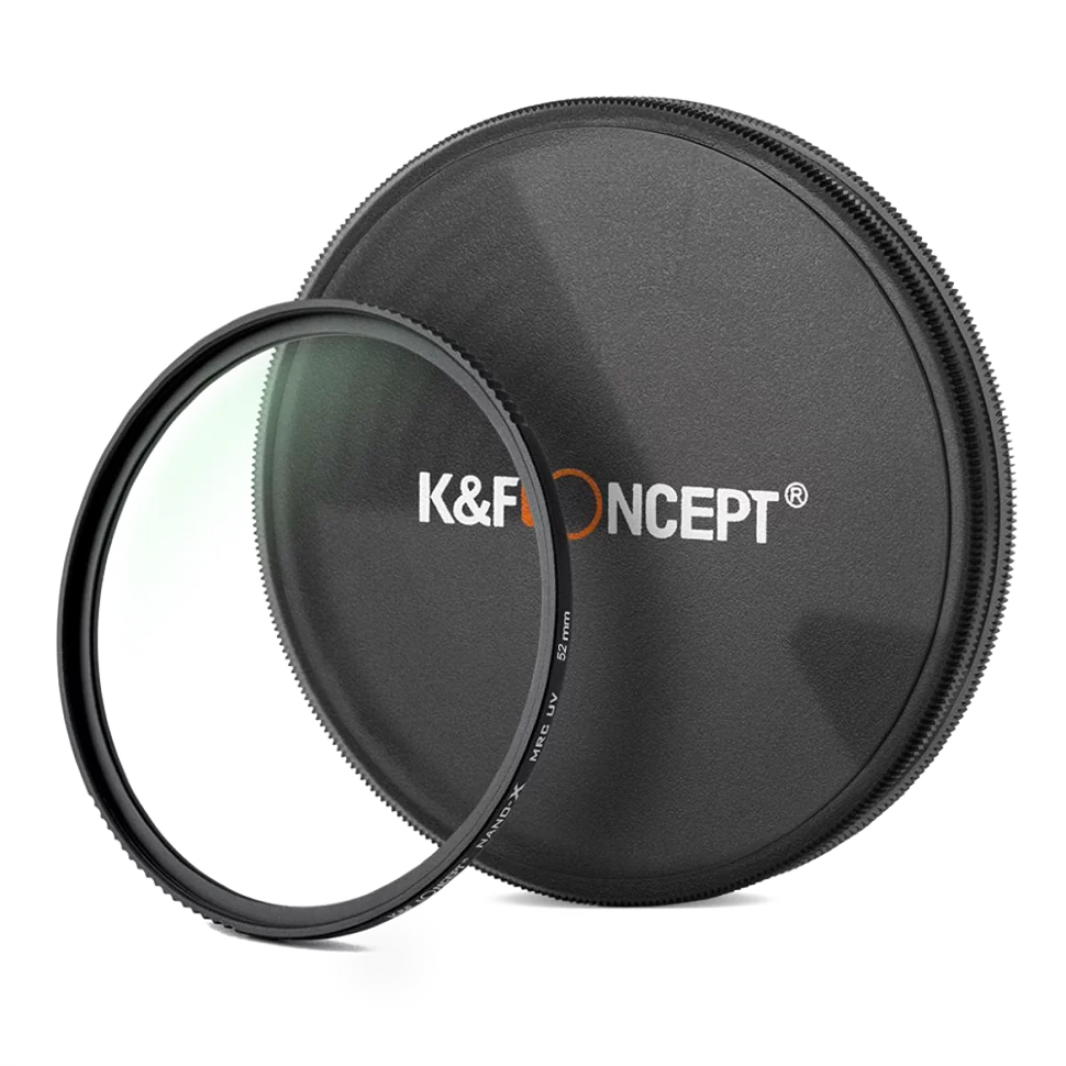 

Светофильтр K&F Concept Nano-X MCUV 52мм KF01.984