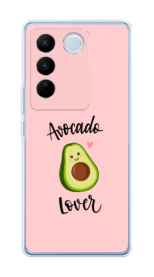 

Чехол на Vivo V27/V27 Pro "Avocado lover", Розовый;зеленый, 268550-6