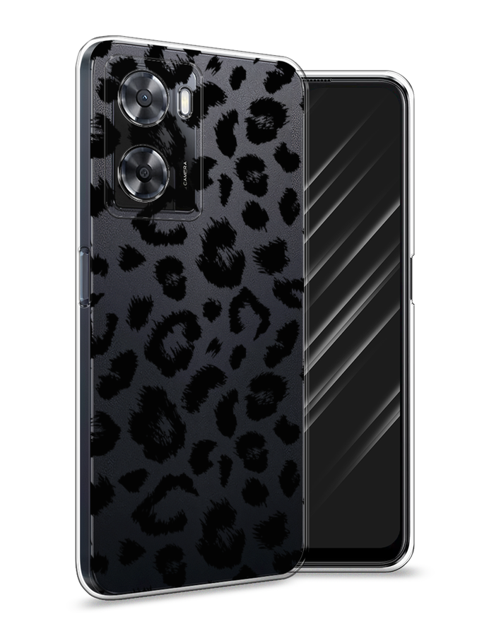 

Чехол Awog на Oppo A77s 4G "Окрас леопарда фон", Черный, 2511950-2