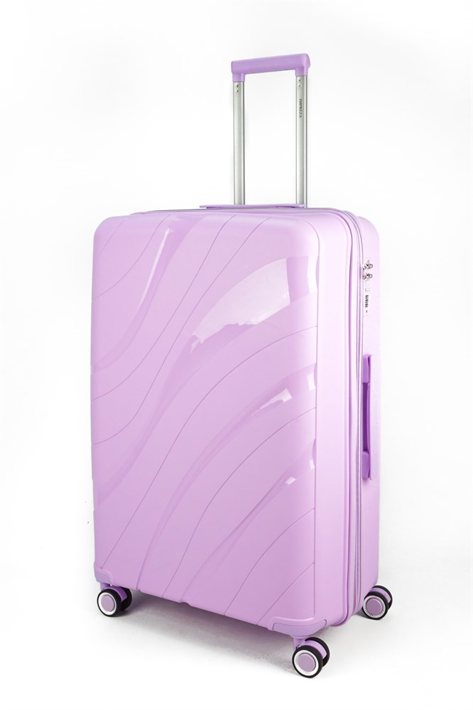 Чемодан унисекс Impreza 50006 сиреневый 75x50x30 см 10590₽