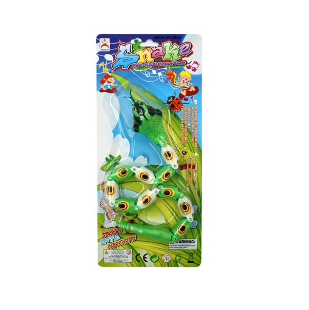 

Игрушка Yisheng Змейка 13 x 4 x 28 см