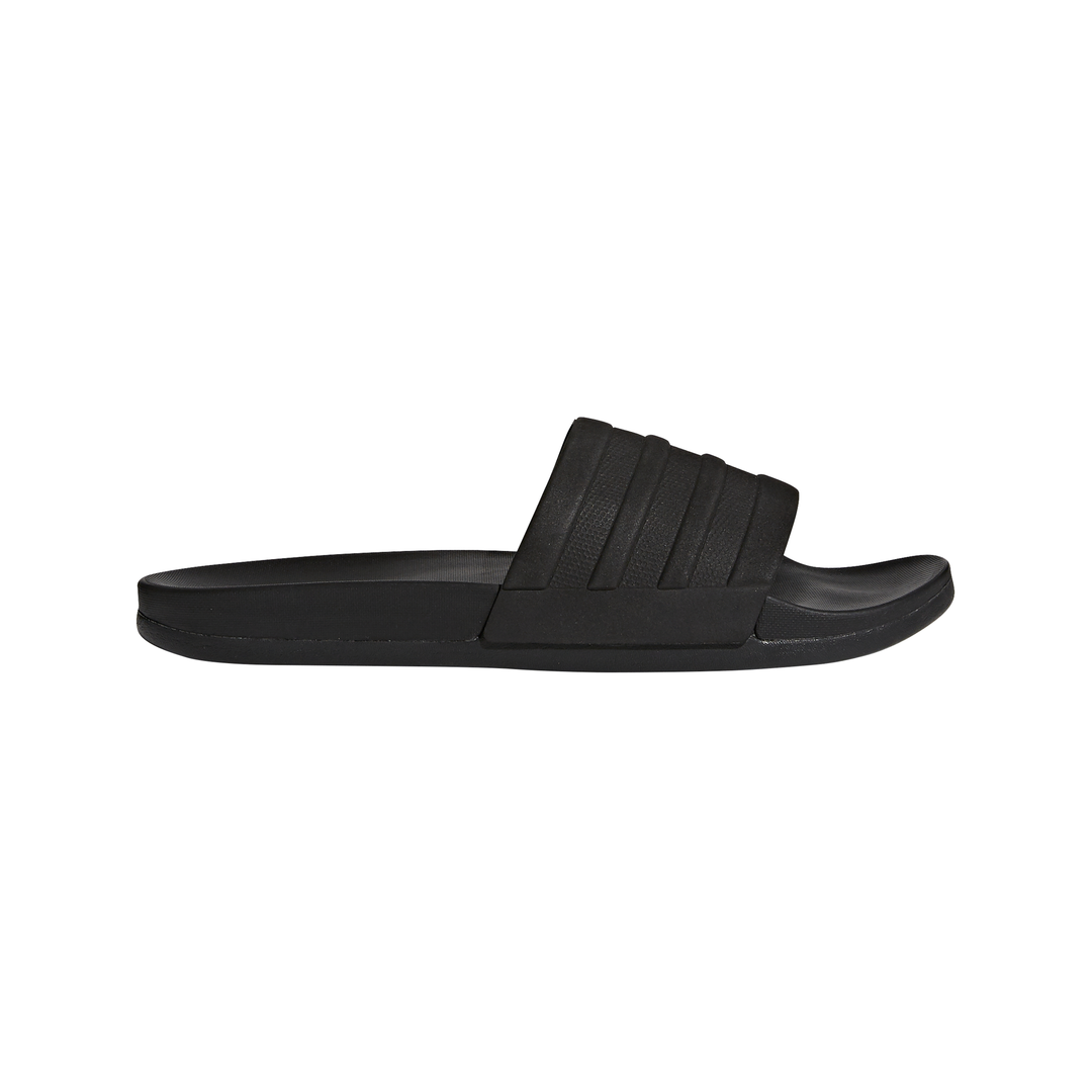 

Сабо мужские Adidas Adilette Comfort Mono черные 12 UK, Adilette Comfort Mono