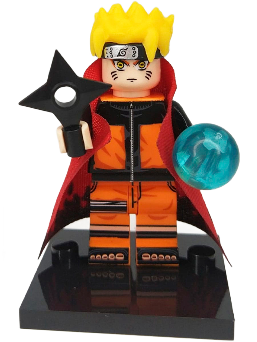 

Мини-фигурка аниме ниндзя Наруто Узумаки (аксессуары, 5 см)