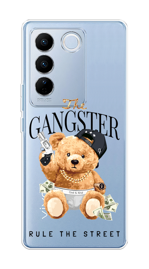 

Чехол на Vivo V27/V27 Pro "The Gangster", Бежевый;серый;черный, 268450-6