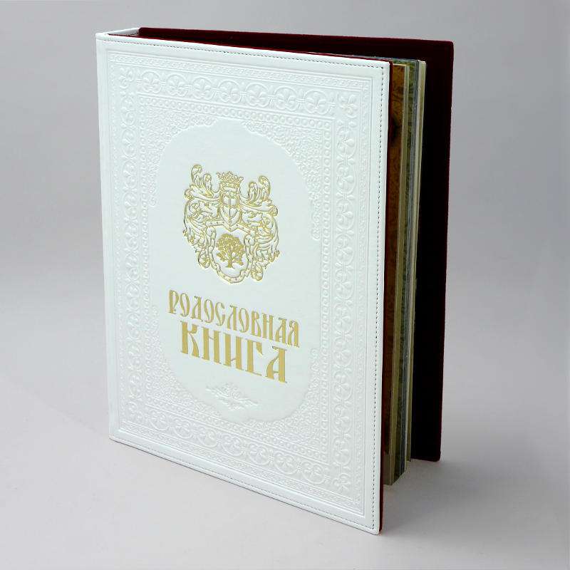 

Альбом Родословная Книга светлая обложка KSVA-PM-007-C
