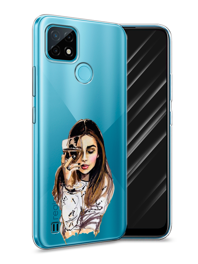 Чехол Awog на Realme C21 