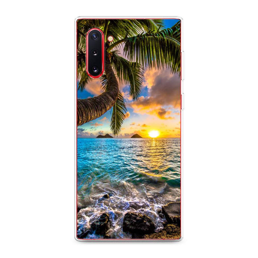 

Чехол Awog на Samsung Galaxy Note 10 "Восход 5", Разноцветный, 28650-4