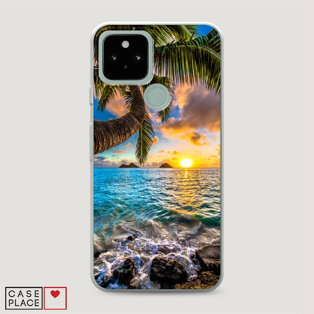 

Чехол Awog на Google Pixel 5 "Восход 5", Разноцветный, 270750-4
