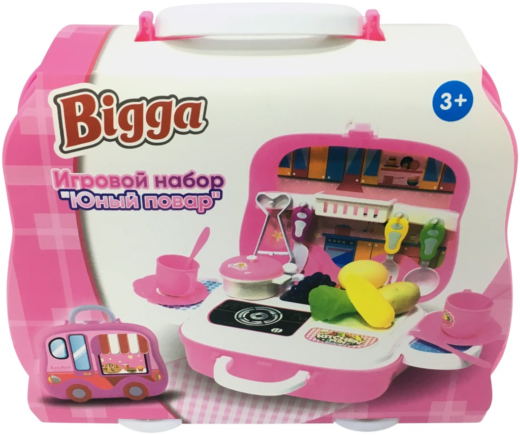 

Игровой набор Юный повар Bigga