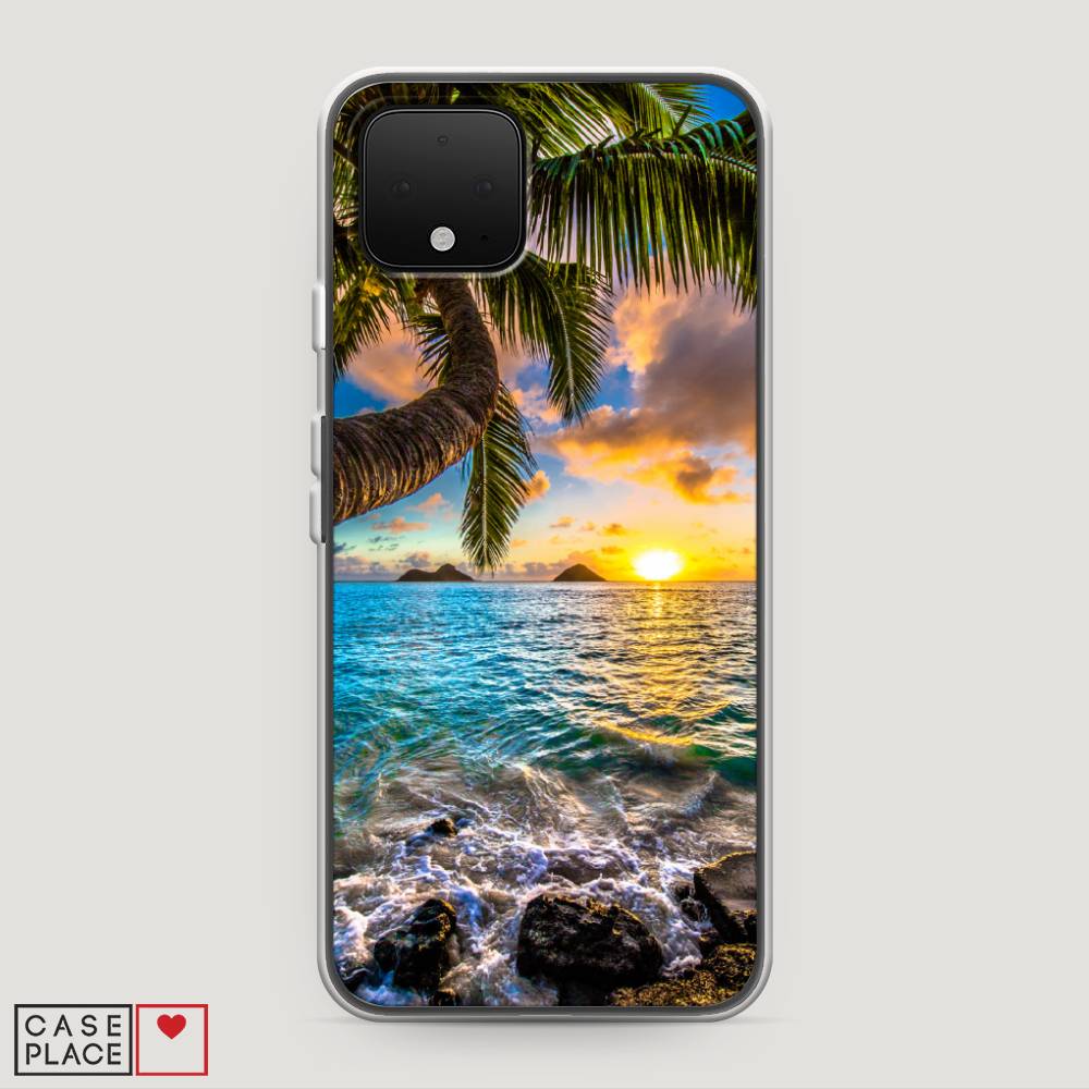 

Чехол Awog на Google Pixel 4 "Восход 5", Разноцветный, 270250-4