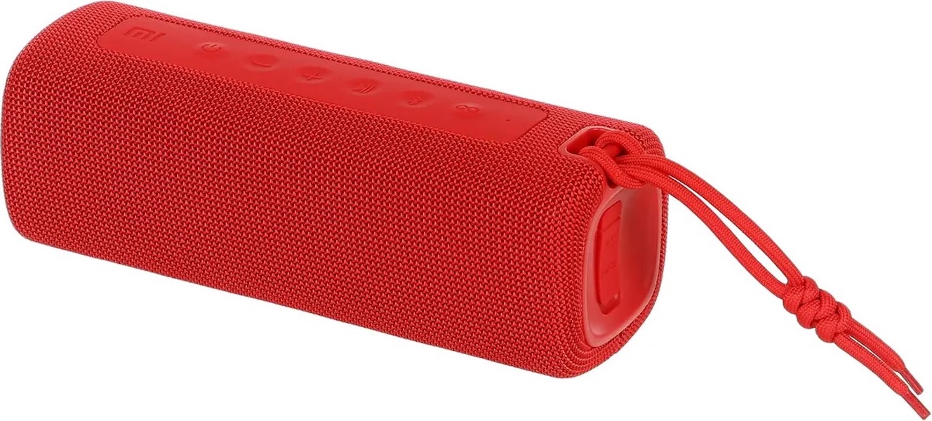 

Колонка портативная Xiaomi Mi Portable Bluetooth Speaker 16W Red GL, 16Вт, красный qbh4242, Колонка портативная Xiaomi Mi Portable Bluetooth Speaker (16W) Red GL, 16Вт, красный [qbh4242gl]