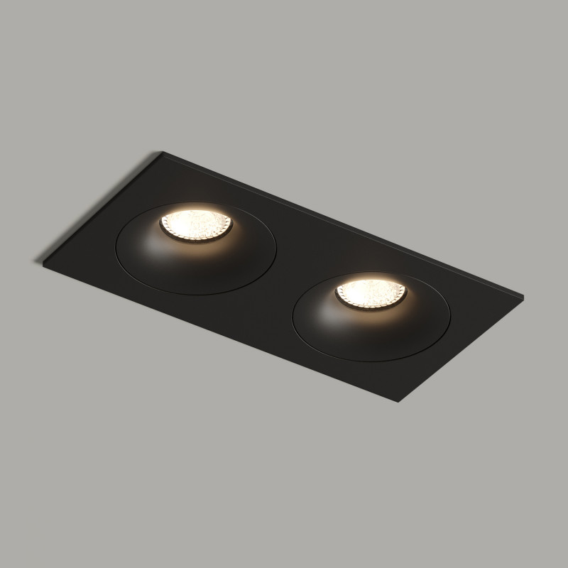 

Встраиваемый светильник Denkirs DK2122-BK