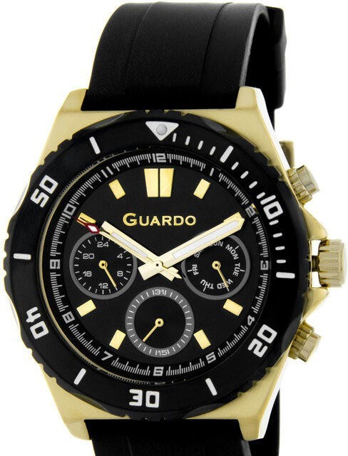 Наручные часы мужские Guardo Guardo 012757-5