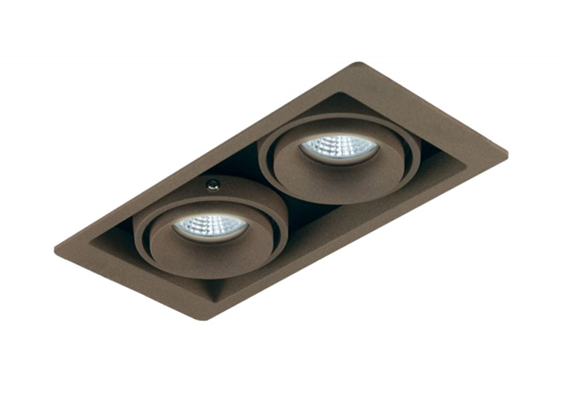 

Встраиваемый светильник Donolux DL18615/02WW-SQ Champagne/Black