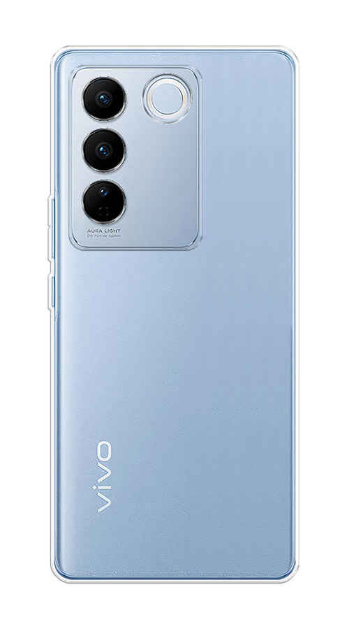 

Чехол на Vivo V27/V27 Pro прозрачный, 268450-6