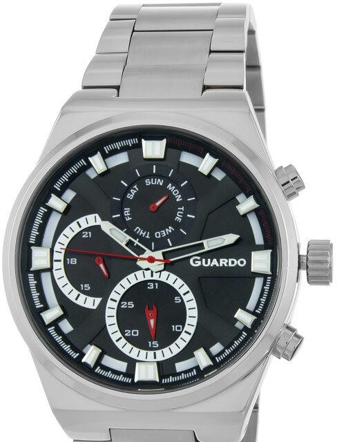 Наручные часы мужские Guardo Guardo 012724-3