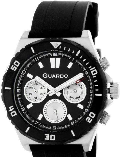 Наручные часы мужские Guardo Guardo 012757-3
