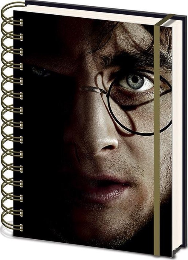 Блокнот Harry Potter: Harry Potter And Voldemort с 3D-изображением A5, 148x210 мм
