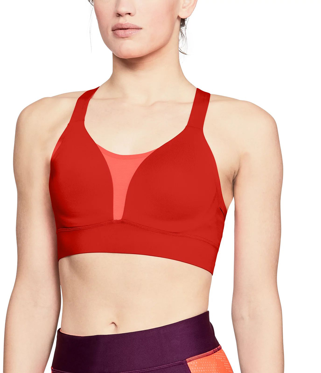 

Топ женский Under Armour 1317099-890 красный 32B, 1317099-890