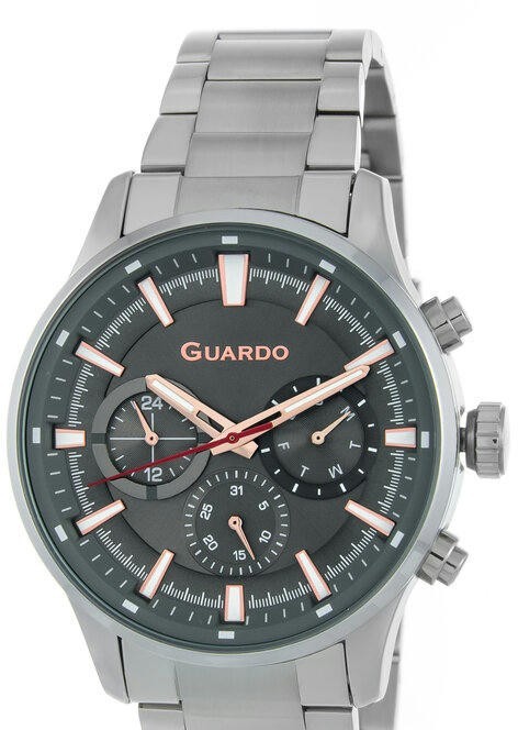 Наручные часы мужские Guardo Guardo 012702-3