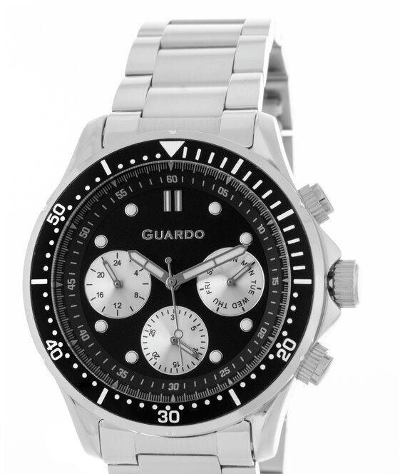 Наручные часы мужские Guardo Guardo 012748-3
