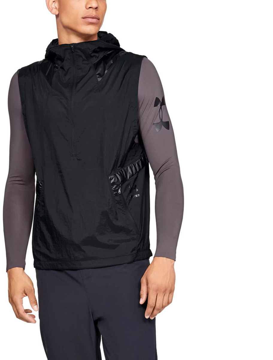 Утепленный жилет мужской Under Armour 1320977-001 черный LG