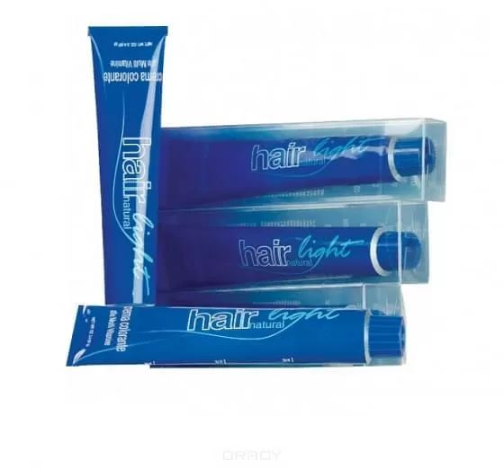 

Краска для волос Hair Light Natural Crema Colorante HAIR COMPANY 8.003 100 мл