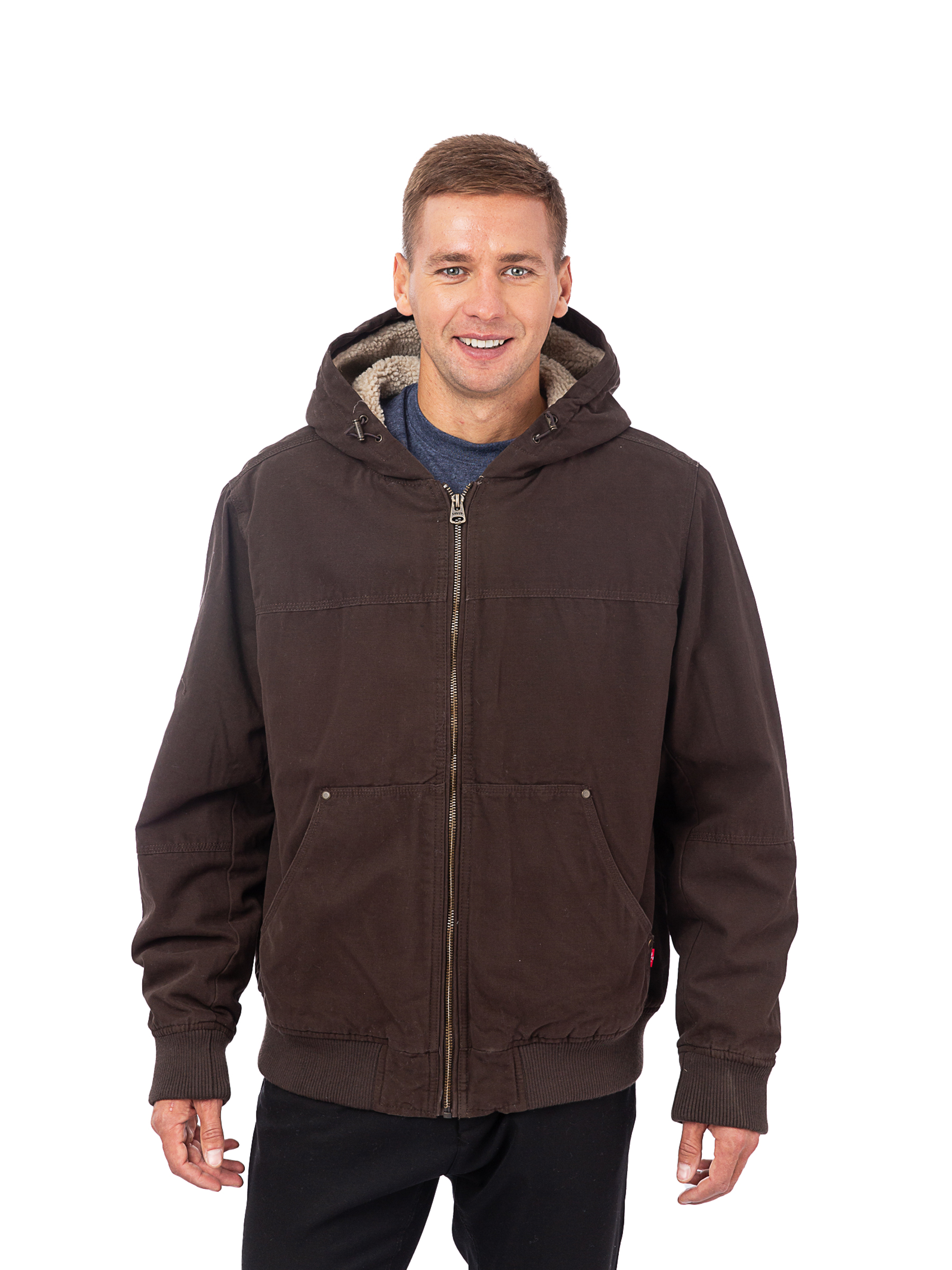 

Куртка мужская Levi's LM1RC521 коричневая XL, Коричневый, LM1RC521