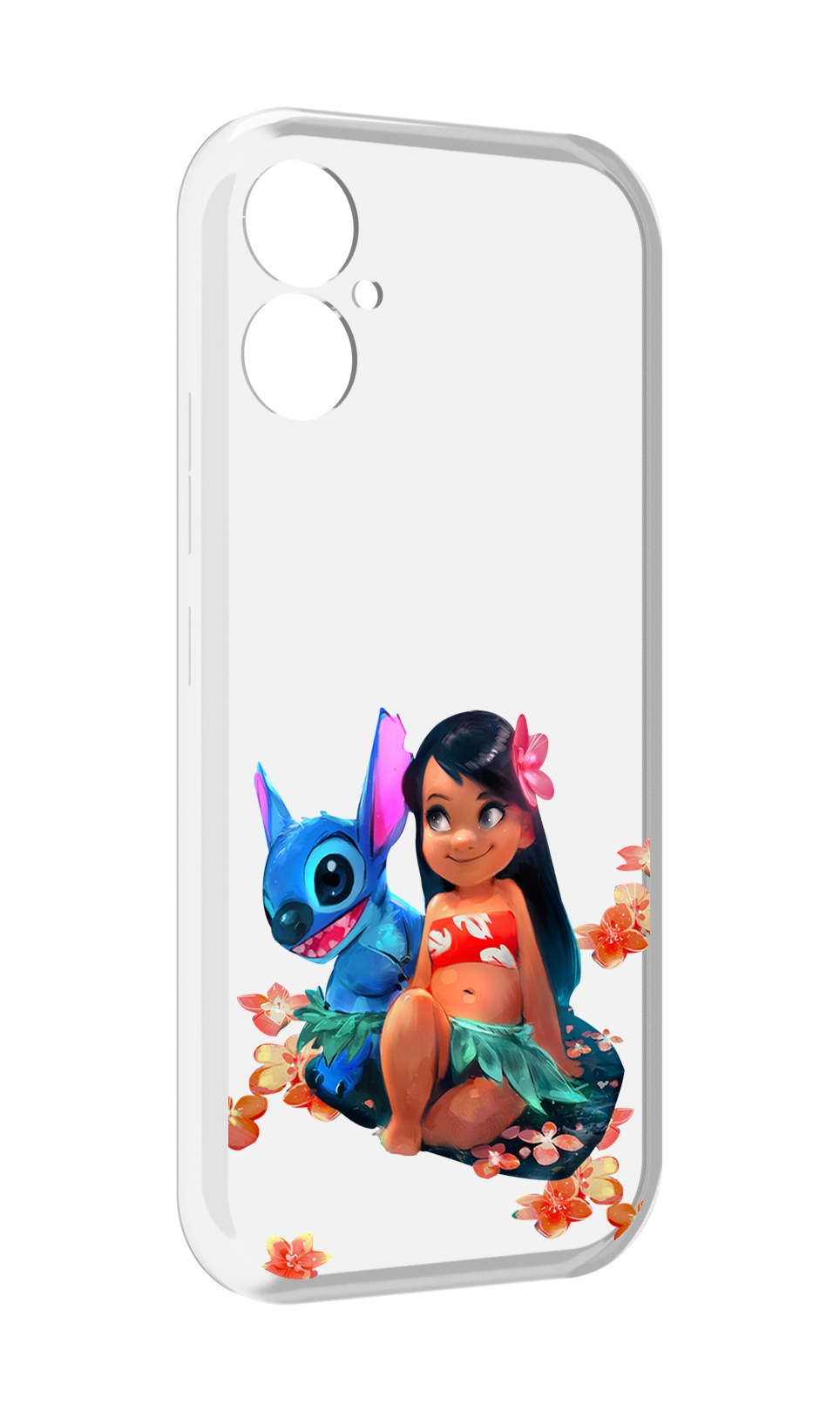 

Чехол MyPads лила-и-стич детский для Tecno Spark 9 Pro \ Spark 9T, Прозрачный, Tocco