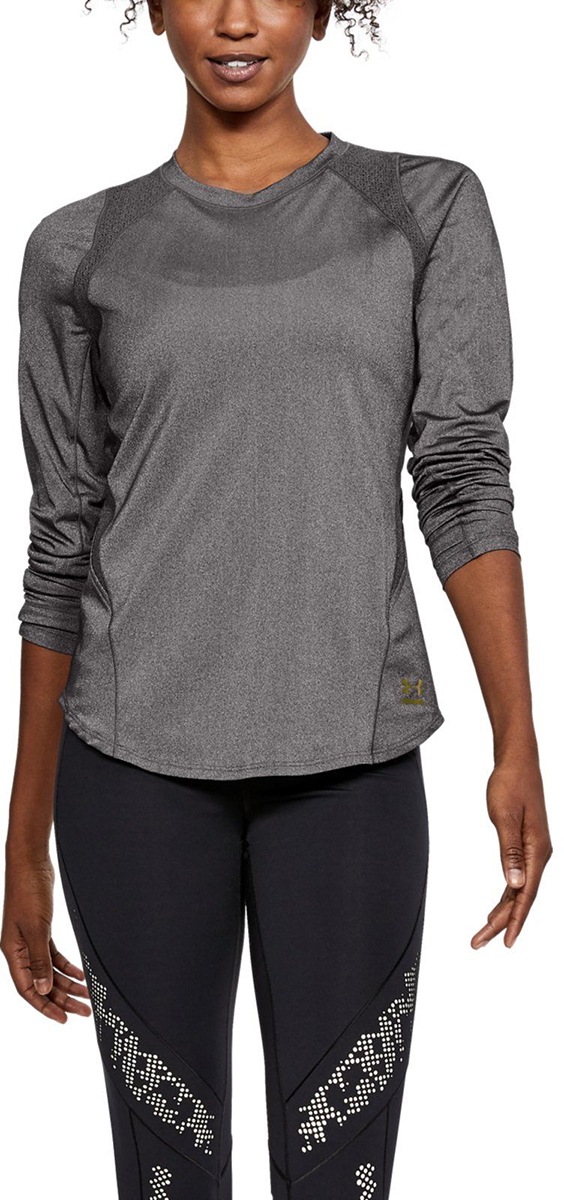 

Блуза женская Under Armour 1305493-019 серая SM, 1305493-019