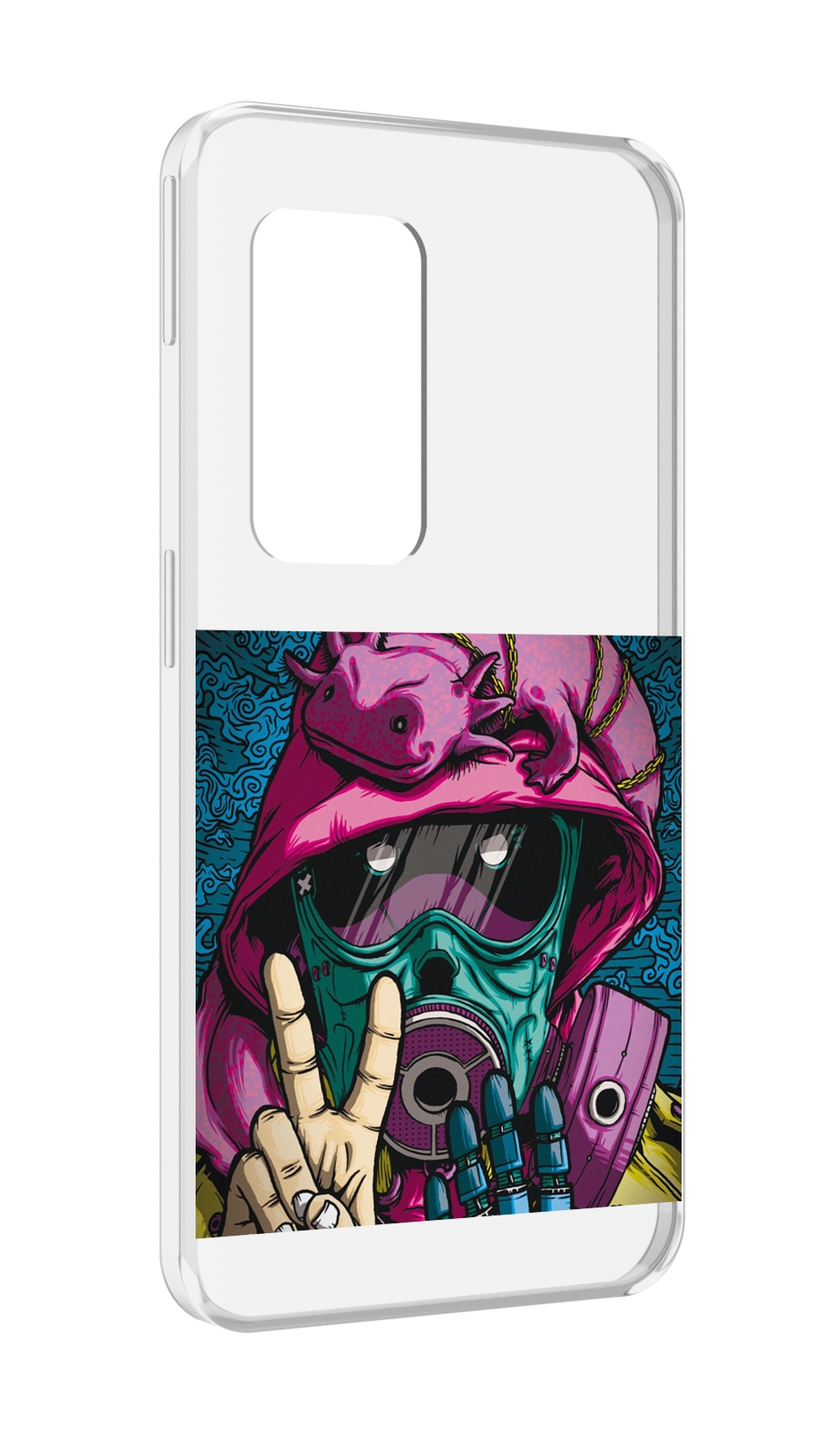 

Чехол MyPads Всем-мир для UleFone Power Armor X11 Pro, Прозрачный, Tocco
