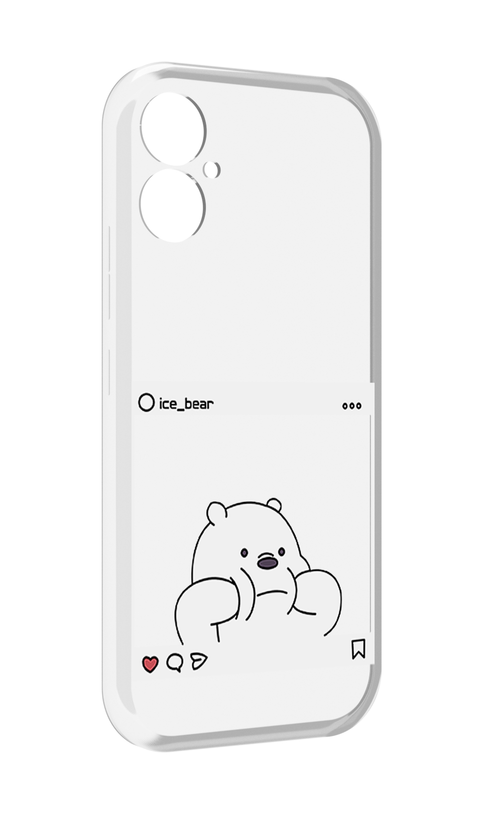 

Чехол MyPads ледяной-медведь для Tecno Spark 9 Pro \ Spark 9T, Прозрачный, Tocco