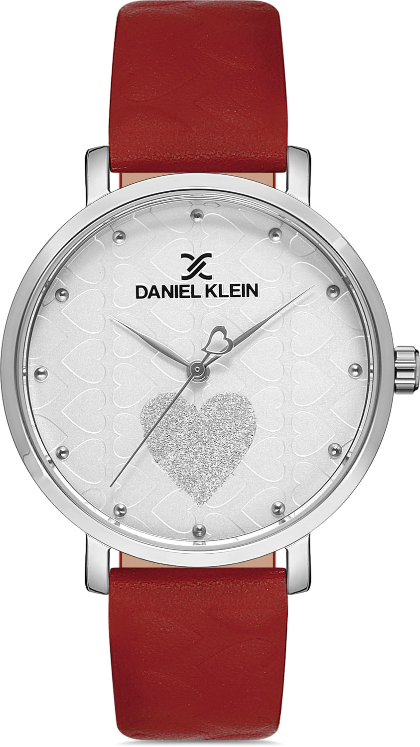 Наручные часы женские Daniel Klein DK.1.12998-6 красные