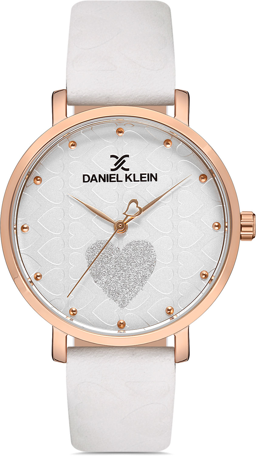 Наручные часы женские Daniel Klein DK.1.12998-1 белые