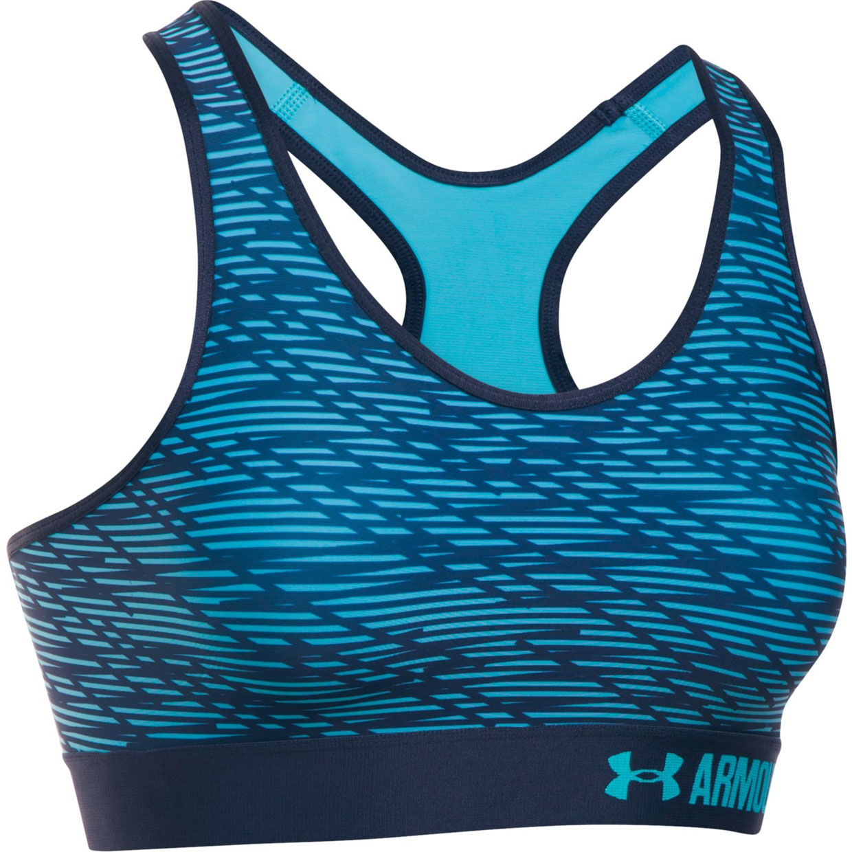

Топ женский Under Armour 1273505-458 голубой XS, 1273505-458