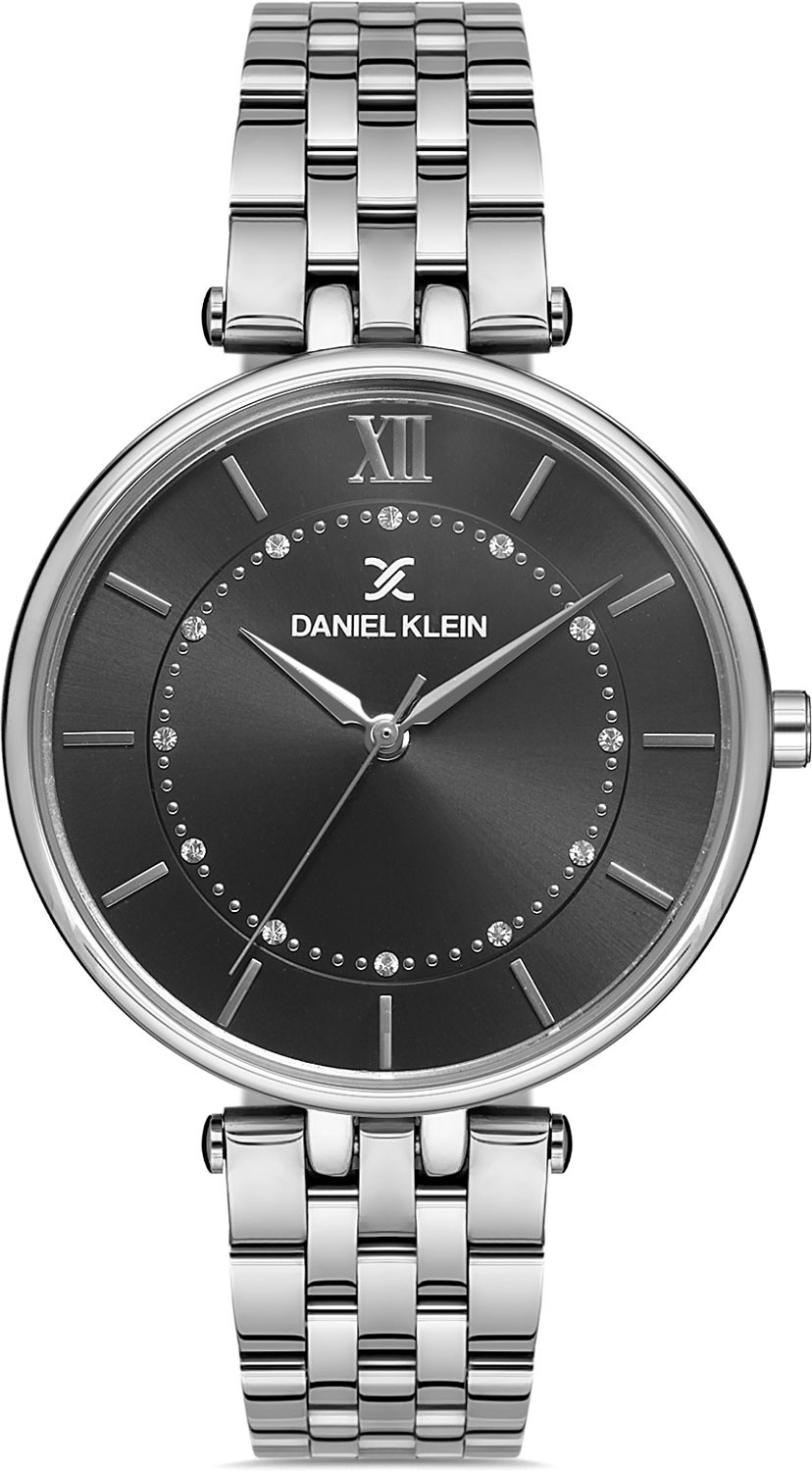 

Наручные часы женские Daniel Klein DK.1.12997-2 серебристые, DK.1.12997-2