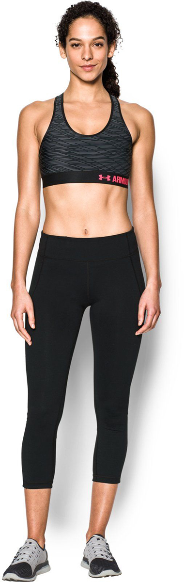 

Топ женский Under Armour 1273505-016 черный XS, 1273505-016