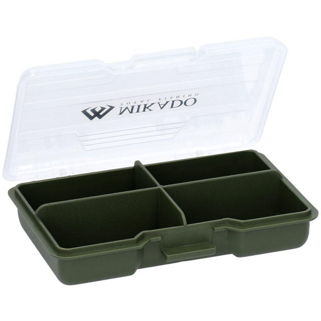 

Коробочка-вкладыш Mikado UAC-CA004-H, 10,5 х 7 х 2,5см, 4 ячейки, зеленая, Зеленый