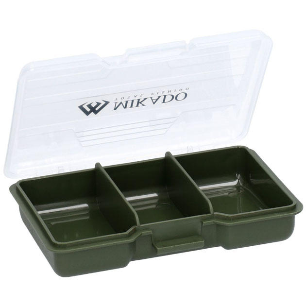 

Коробочка-вкладыш Mikado UAC-CA003-H, 10,5 х 7 х 2,5см, 3 ячейки, зеленая, Зеленый
