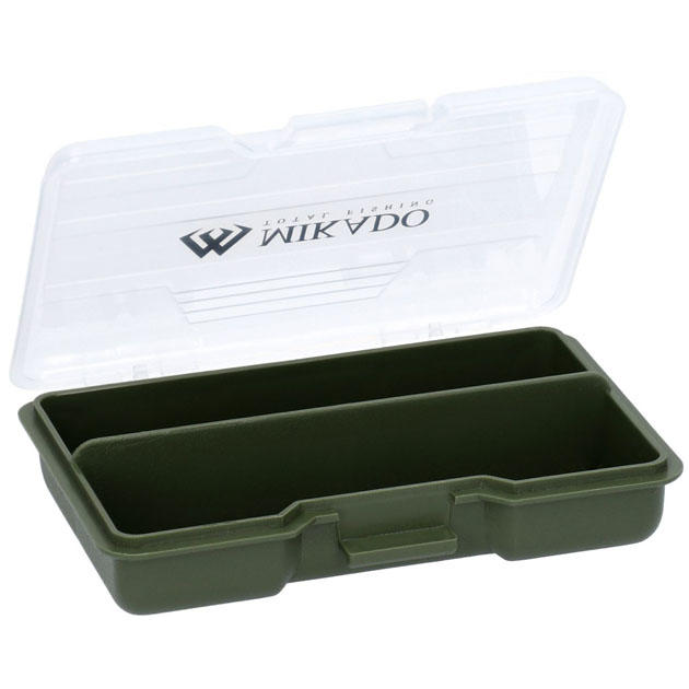 

Коробочка-вкладыш Mikado UAC-CA002-H, 10,5 х 7 х 2,5см, 2 ячейки, зеленая, Зеленый