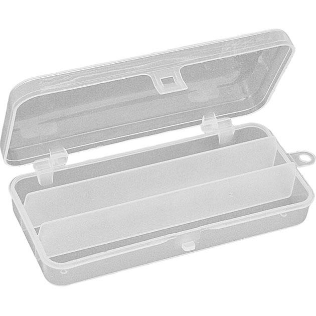

Коробочка рыболовная Mikado ABM 007 (13.2 x 6.2 x 2.5 см.), Белый