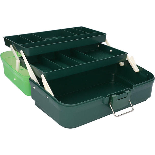 

Коробка рыболова Mikado H540 (34см x 20см x 17 см), Зеленый