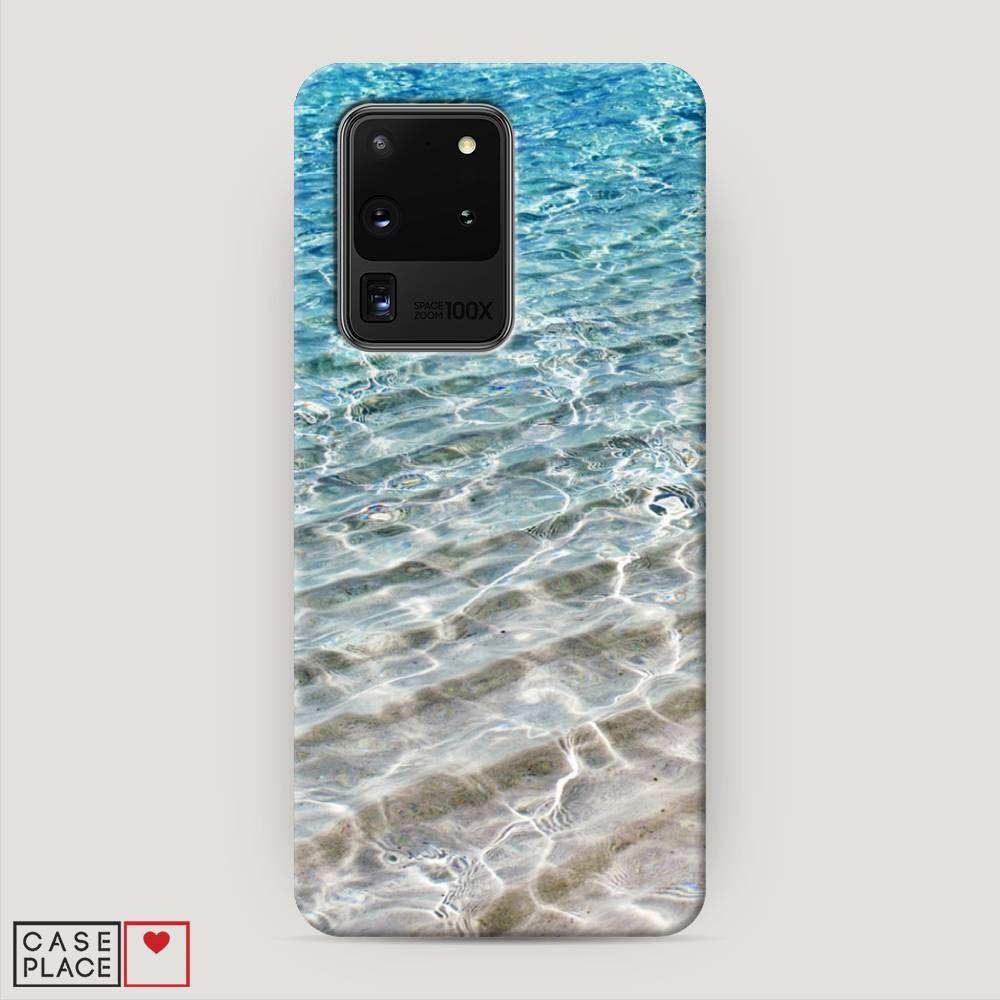 

Пластиковый чехол "Волны 10" на Samsung Galaxy S20 Ultra, 29420-3