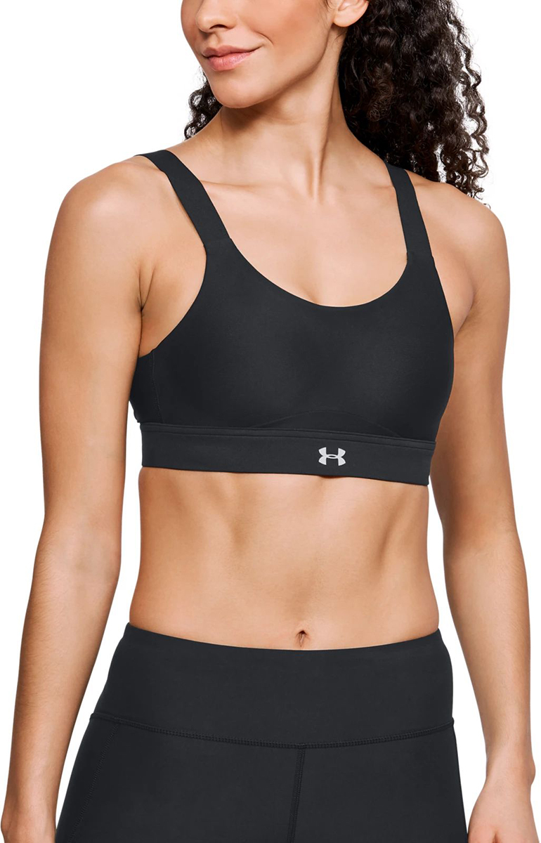 

Топ женский Under Armour 1307223-001 черный 32A, 1307223-001