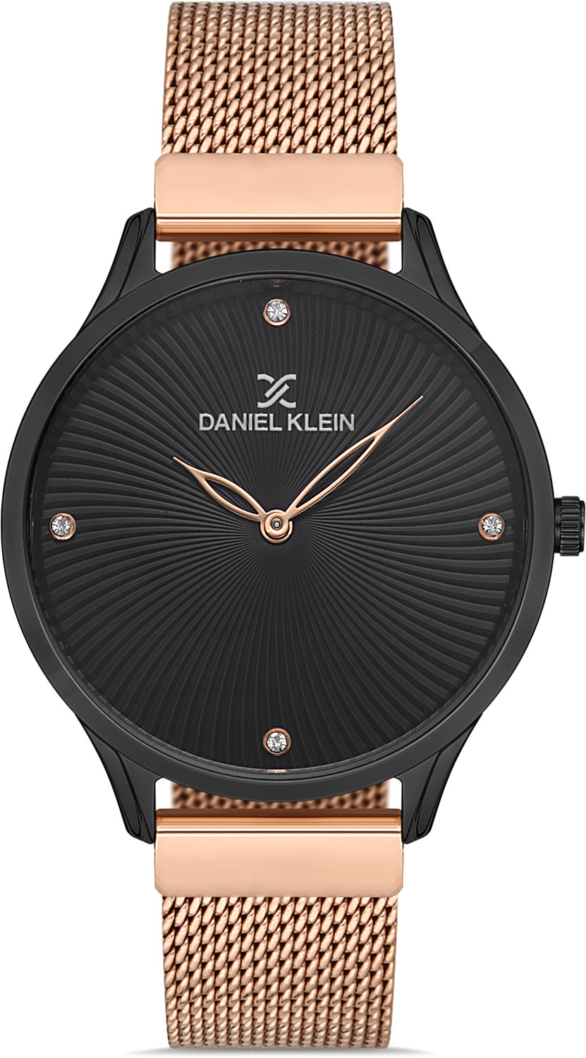 фото Наручные часы женские daniel klein dk.1.12967-6 золотистые