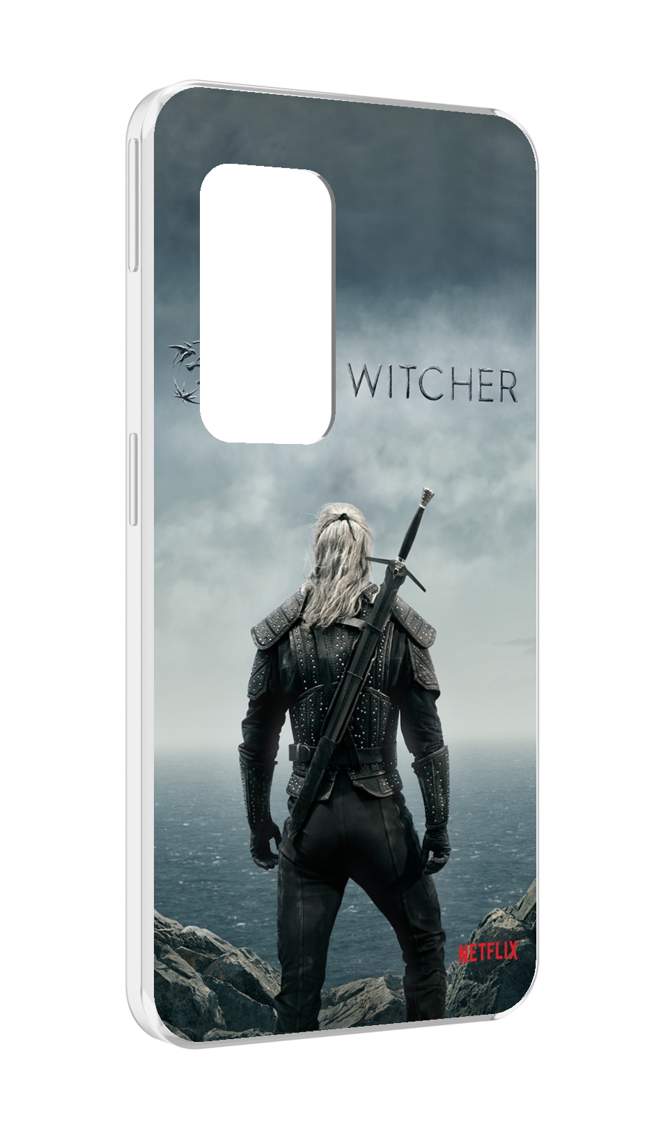 

Чехол MyPads Ведьмак-2 для UleFone Power Armor X11 Pro, Прозрачный, Tocco