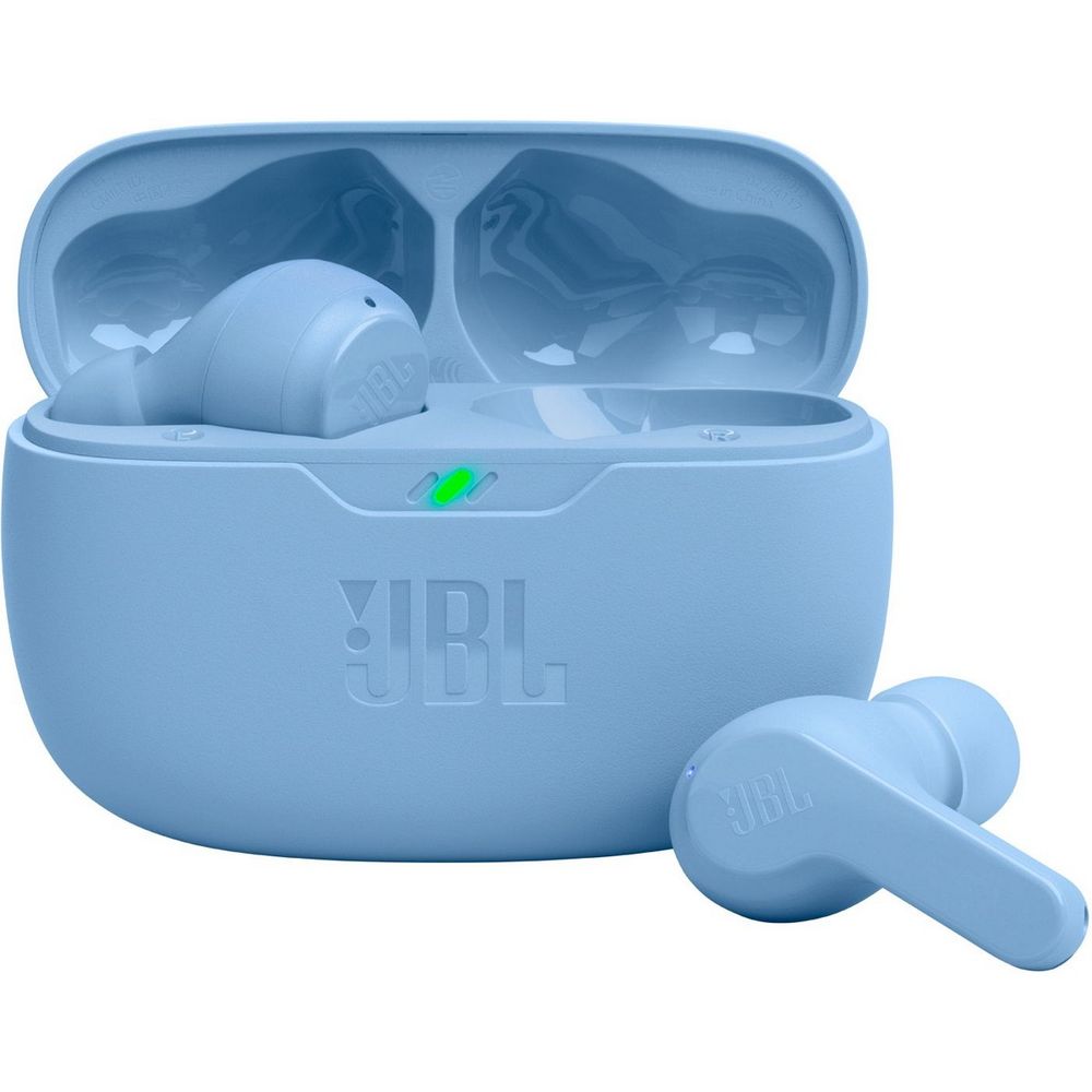 

Беспроводные наушники JBL Wavebeam, синие, JBLWAVEBEAMBLU